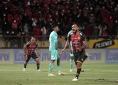 El argentino Lucas Mancinelli sentenció el triunfo cuencano con un golazo de larga distancia.