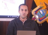 El canciller Holguín brindó la tarde de pasado 28 de febrero mayor información sobre el retorno de los ecuatorianos en Ucrania.