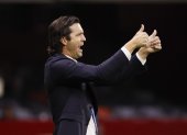 Santiago Solari dejó el banquillo del América a causa del mal nivel del equipo.