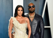 Kim Kardashian y Kanye West