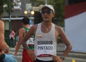 Daniel Pintado, marchista nacional, buscará sitios estelares en el Mundial de Omán.