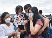 Referencial. Primer vuelvo humanitario que aterrizó este 4 de marzo en Quito.