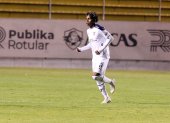 Joao Ortiz ingresó a los 85 minutos del partido contra Gualaceo, en la primera fecha de LigaPro, mientras que en la segunda se quedó en el banco de suplentes.