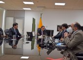 La primera reunión de la cuarta revisión al programa que mantiene Ecuador con el FMI.