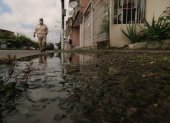 Riesgo. Las veredas en mal estado ponen en peligro la integridad de los peatones que se ven obligados a sortear huecos y baches