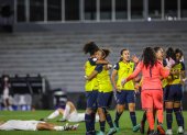 La selección ecuatoriana femenina ha conseguido dos victorias en el certamen.