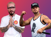 J Balvin y Residente