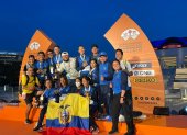 El equipo ecuatoriano volvió con tres medallas doradas. Dos de ellas fueron por equipos en masculino y femenino.