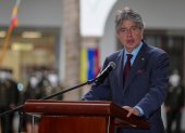 El presidente de Ecuador, Guillermo Lasso, en una fotografía de archivo
