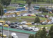 Inconvenientes. El sector de El Trébol es el que más complicaciones presenta por la carga vehicular que recibe.