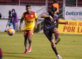 Aucas controló gran parte del encuentro, pero no contó con la puntería necesaria para abrir el marcador.