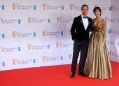 Benedict Cumberbatch en la alfombra roja de los Bafta