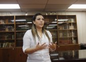 Funcionaria. La procuradora general del IESS habló de la desvinculación de 12 personas y más de 60 investigaciones.
