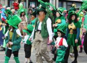 La tradicional fiesta de San Patricio vuelve a alegrar a Irlanda.
