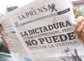 El reciente cierre de la edición impresa de la Prensa en Nicaragua.