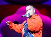 El reguetonero colombiano J Balvin, en una fotografía de archivo