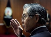 El expresidente peruano Alberto Fujimori, en una fotografía de archivo.