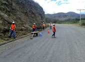 Vía. La Intervalles tiene una longitud de 42 km y un costó $ 13,7 millones.