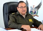General. Enrique Espinosa de los Monteros está ahora retirado de la Policía y es sospechoso de peculado.