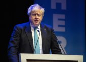 Imagen de Boris Johnson.