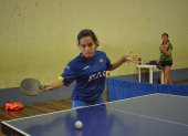 La deportista  manabita ha formado parte de varias selecciones juveniles, con lo que ha adquirido experiencia competitiva.