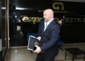 Miguel Ángel Loor, presidente de la LigaPro, en su visita a Diario EXPRESO.