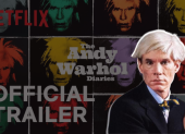 Los diarios de Warhol está en Netflix.