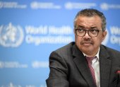 El director general de la OMS Tedros Adhanom Ghebreyesus, en una imagen de archivo