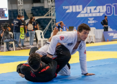 Enrique Guerrero, ecuatoriano vice campeón Panamericano en el año 2021, estará compitiendo en la segunda edición de "The Jiu Jitsu League".