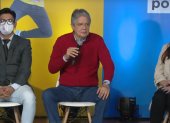 Presidente. En un encuentro de juventudes, Guillermo Lasso acusó a Xavier Hervas de proponerle el apoyo de su partido a cambio de no pagar impuestos.