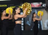 El equipo entrena cinco horas diarias, cuatro veces a la semana