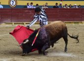 Imagen de archivo del torero español Miguel Abellán en Riobamba (Ecuador).