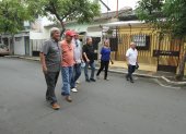 MORADORES DEL BARRIO ORELLANA SE QUEJAN POR LA FALTA DE OBRA DEL SECTOR 23 DE MARZO DEL 2022  GUAYAQUIL-ECUADOR