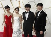 (I a D) Sonia Yuan, Park Yu-rim, Jin Dae-yeon y Ahn Hwitae.