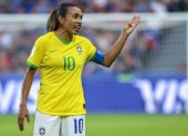 La futbolista brasileña Marta, en una fotografía de archivo.