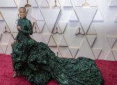 La actriz Jada Pinkett-Smith en la gala de los premios Óscar el pasado domingo en Los Ángeles (EE.UU.).