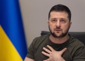 Volodímir Zelenski.