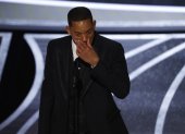 El actor Will Smith tras recoger el Óscar a mejor actor por "King Richard" en el Teatro Dolby en Hollywood, Los Ángeles
