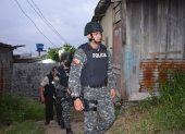 Más de 30 casas ubicadas en el sector fueron allanadas durante el operativo, que inició desde la madrugada de este jueves.