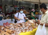 Panadería. En la provincia Santa Elena desde este viernes 1 de abril el pan popular cuesta 0,15 dólares.