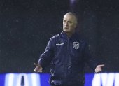 El entrenador de Ecuador Gustavo Alfaro.