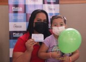 Los infantes de 3 y 4 años también fueron incorporados al programa de vacunación contra la COVID-19 desde  el 21 de febrero pasado.