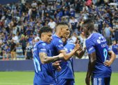 Festejo de Emelec