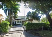 Miami. En Coral Gables, el excontralor Carlos Pólit adquirió esta casa y la puso a nombre de una empresa.