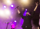 Café Tacvba en el Funka Fest 2018.