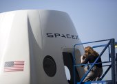 La misión Ax-1 enviará una tripulación de cuatro civiles a la EEI a bordo de una cápsula Dragon de SpaceX desde el Centro Espacial Kennedy.