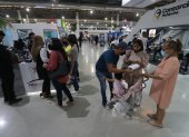 Exhibición. Desde el pasado miércoles 6 abrió la feria.