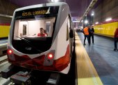 Vista del Metro de Quito. Foto de archivo.