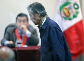 El expresidente de Perú, Alberto Fujimori, fue condenado en 2009 a 25 años de prisión.
