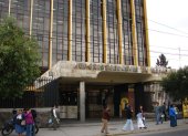Entidad.- El edificio de la Superintendencia de Bancos en el país.